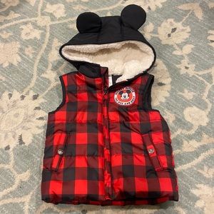 Disney Junior Mickey Mouse Sherpa Vest - 3T